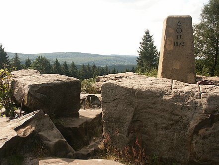 Aussichtsberg Lippische Velmertot