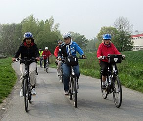 Im Naturpark Teutoburger Wald unterwegs